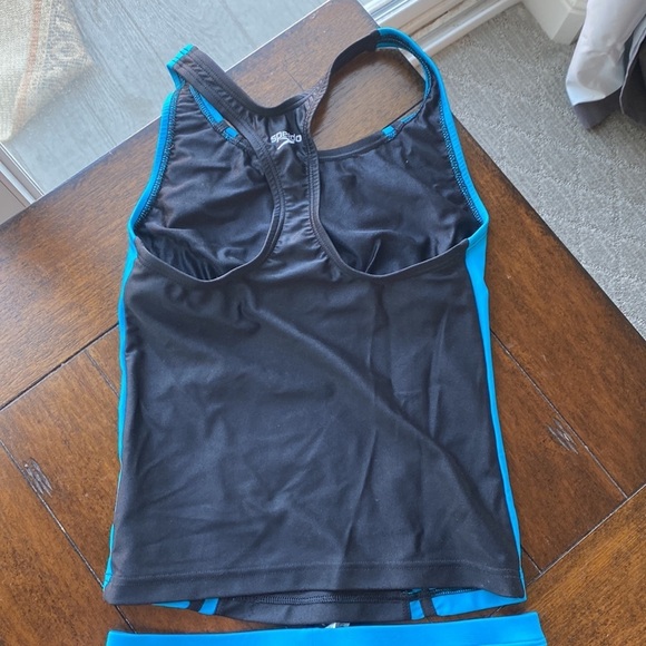 Speedo Black and Blue Bikini Set - Picture 6 of 10